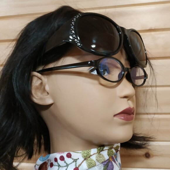 Fit-Over Polarized Sunglasses (fit over small prescription glasses) - Picture 6 of 8